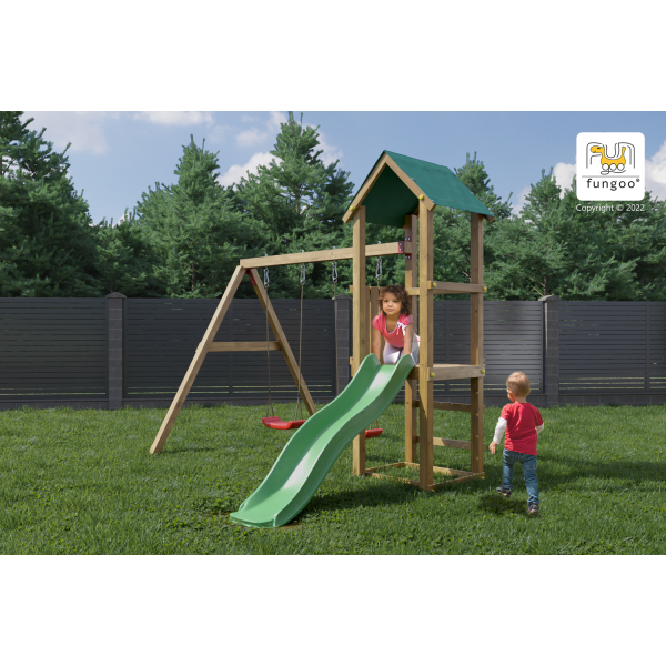 Lucas Wooden Play Set