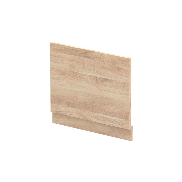 700 Bath End Panel - Hudson Reed MPD3011 Oak, Oak colour ,image 1
