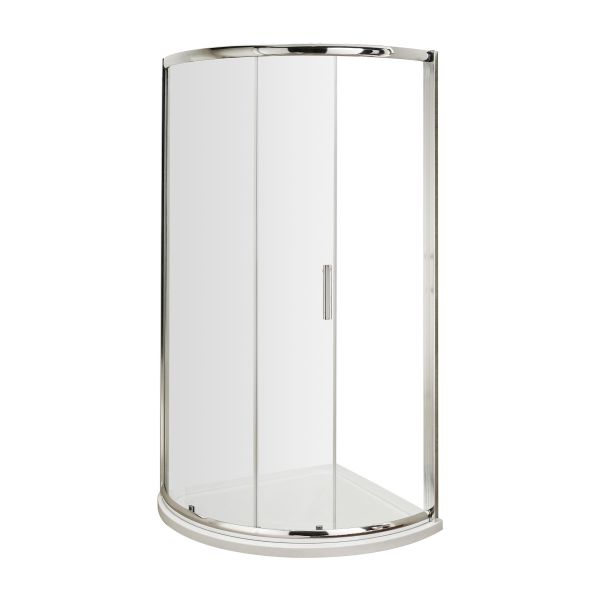 Pacific 860mm Single Entry Quadrant - Hudson Reed AQSE1 Chrome ,image 1