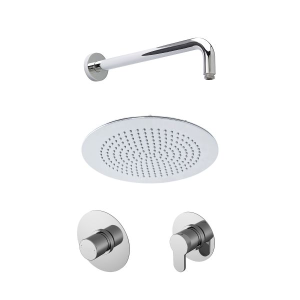 1 Outlet Bundle Arvan - Nuie SBR124ST1 Chrome, Chrome colour ,image 1