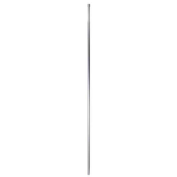 3000mm Wetroom Screen Ceiling Post - Hudson Reed WRSF002 Chrome, Polished Chrome colour ,image 1