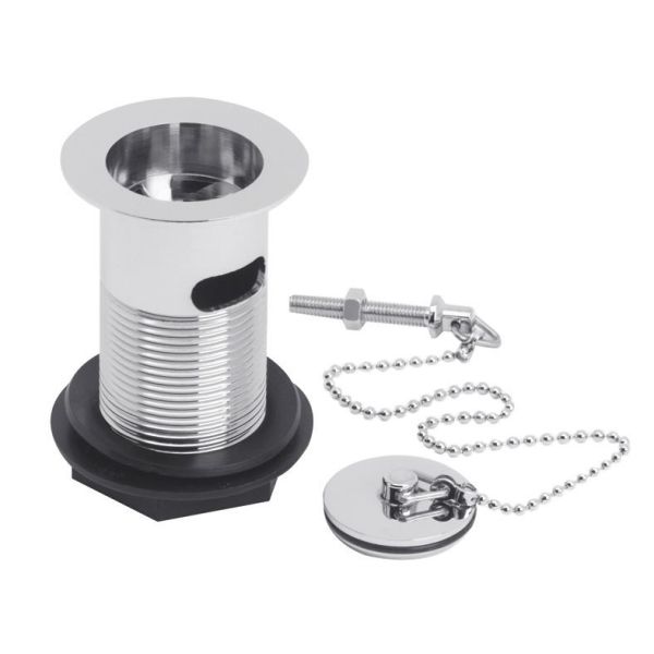 Basin Waste - Hudson Reed E303 Chrome, Chrome colour ,image 1