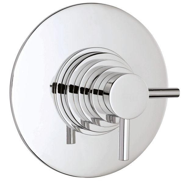 Concealed Thermostatic Shower Valve - Hudson Reed JTY025 Chrome, Chrome colour ,image 1