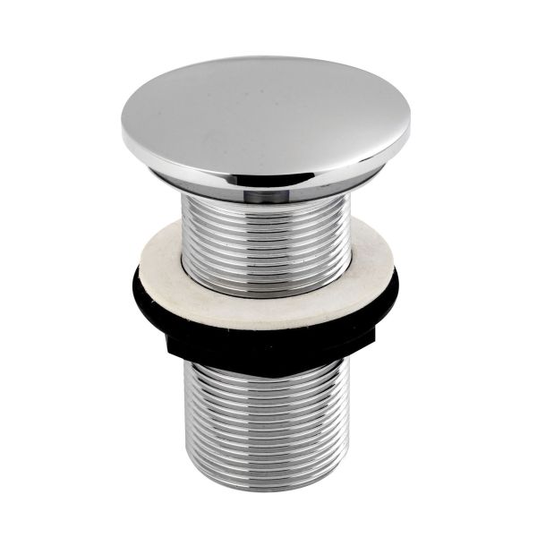 Free Running Basin Waste - Hudson Reed EK305 Chrome, Chrome colour ,image 1