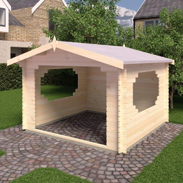 Bere 11 x 11 Cabin