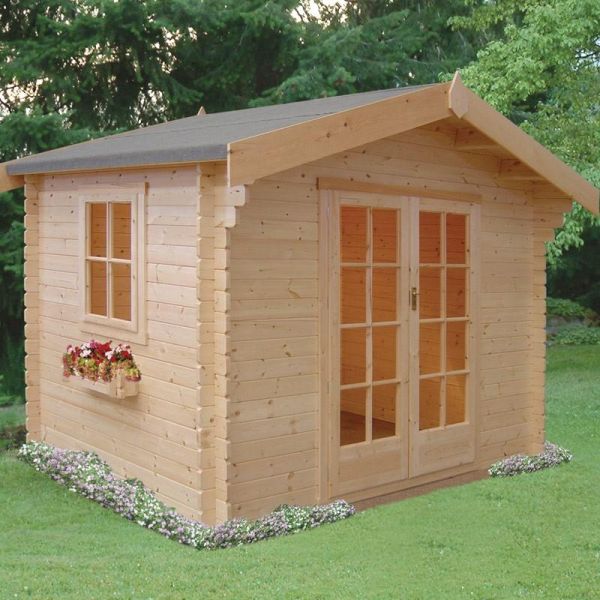 Dalby 8 x 6 Cabin