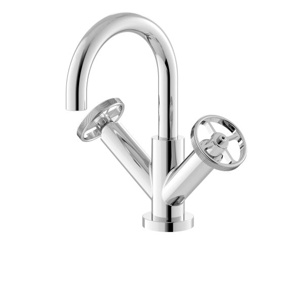 Mono Basin Mixer - Hudson Reed TIW315 Chrome, Chrome colour ,image 1