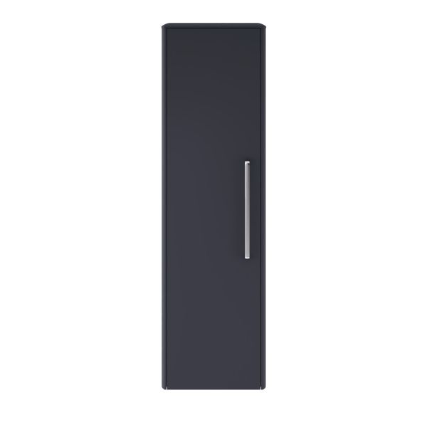 Wall Hung 350mm Tall Unit - Hudson Reed CUR362 Indigo Blue, Blue colour ,image 1