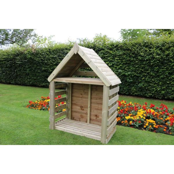 Gawsworth Logstore By Churnet Valley, Wood colour ,image 1