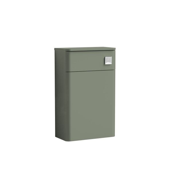 500mm WC Unit - Nuie RC0841 Green, Green colour ,image 1