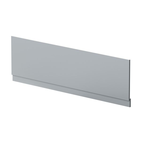1800mm Bath Front Panel - Hudson Reed MOF278 Satin Grey, Grey colour ,image 1