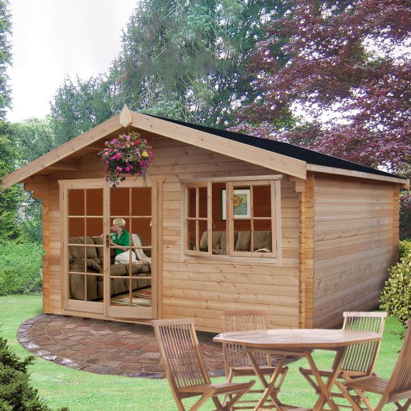 Abbeyford 14 x 16 Cabin