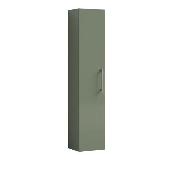 300mm Tall Unit (1 Door) - Nuie MOE861 Green, Green colour ,image 1
