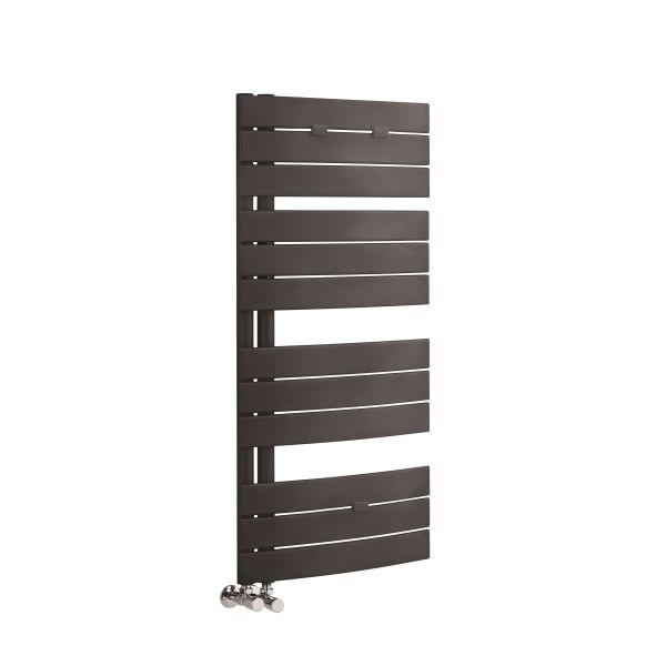 Heated Towel Rail - Hudson Reed HLA36 Anthracite, Anthracite colour ,image 1