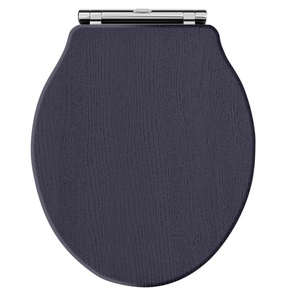 Ryther Toilet Seat - Hudson Reed LOS398 Twilight Blue, Blue colour ,image 1