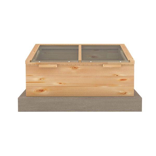 Holkham Cold Frame - Pressure Treated