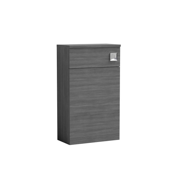 500mm WC Unit - Nuie MOD542 Anthracite Woodgrain, Brown/Grey colour ,image 1