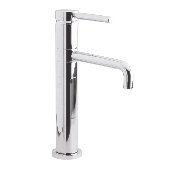 High Rise Mixer - Hudson Reed PK370 Chrome, Chrome colour ,image 1