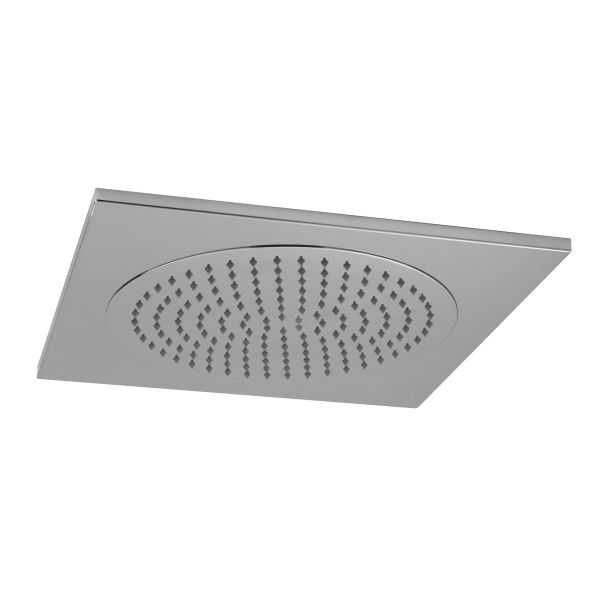 Ceiling Tile Fixed Head - Hudson Reed HEAD82 Chrome, Chrome colour ,image 1