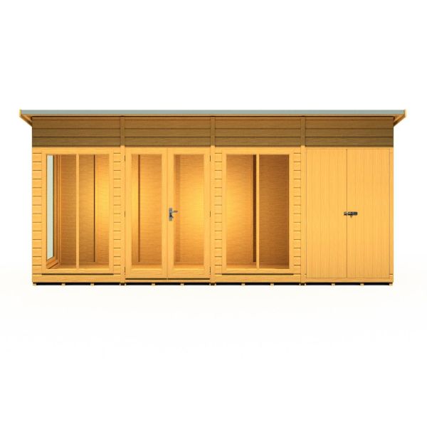 Lela 16 x 4 Summerhouse INC Storage