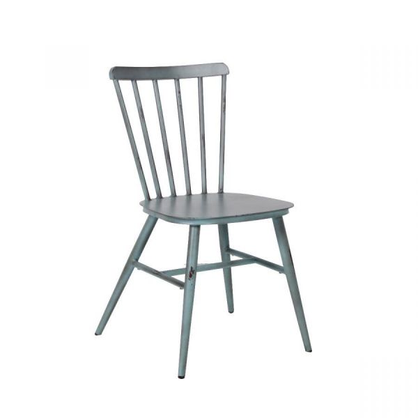 Pula 850 x 530 Metal Side Chair - Vintage Blue, Blue colour ,image 1