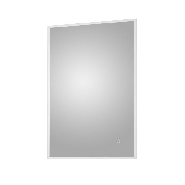 700 x 500 Ambient Mirror - Hudson Reed LQ602 Silver ,image 1