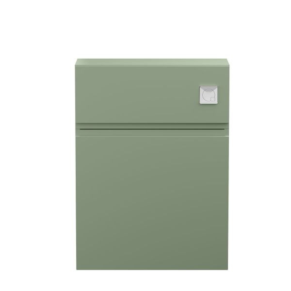500mm WC Unit - Hudson Reed URB841 Green, Green colour ,image 1