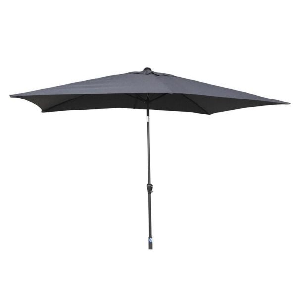 Parasol 2.5M Table Grey, Grey colour ,image 1