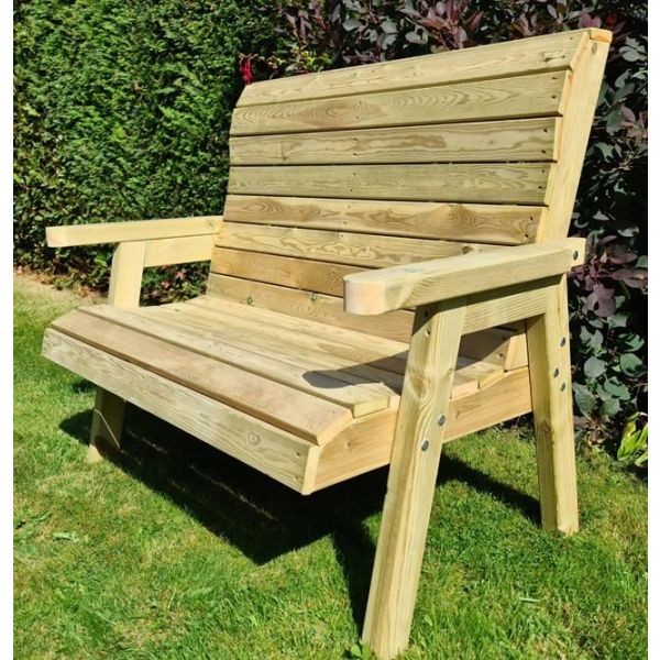 Clover Bench By Churnet Valley, Wood colour ,image 1