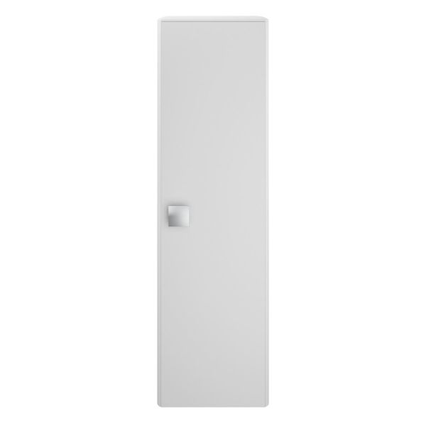 Tall Wall Hung Unit - Hudson Reed SAR162 Moon White, White colour ,image 1