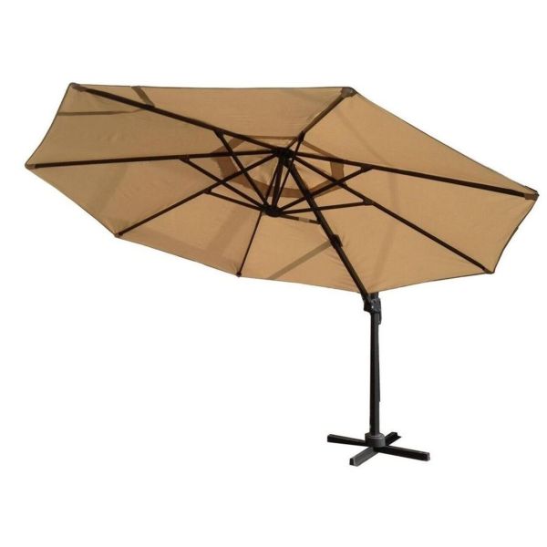 Parasol 3.5M Roma Beige, Neutrals colour ,image 1
