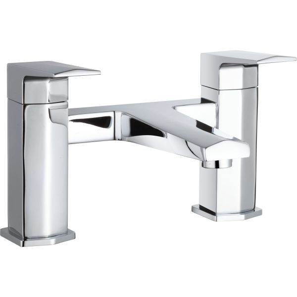 Bath Filler - Nuie HDY303 Chrome, Chrome colour ,image 1
