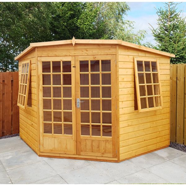 Windsor 7 x 7 Corner Loglap