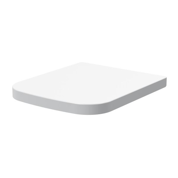 Square Wrapover Seat - Nuie NCG499 White, White colour ,image 1
