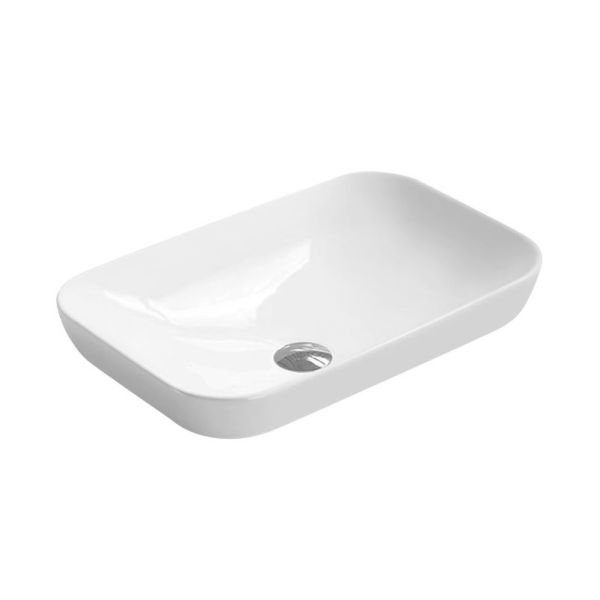 Vessel - Hudson Reed NBV181 White, White colour ,image 1
