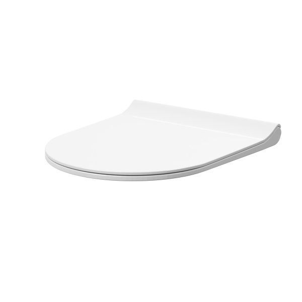 Round Sandwich Seat - Nuie NCG398 White, White colour ,image 1