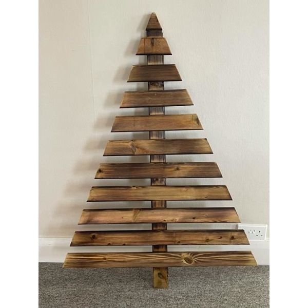 Christmas Tree 4Ft By Churnet Valley, Wood colour ,image 1