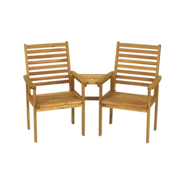 Napoli Companion Acacia Set - Duo Love Seat ,image 1