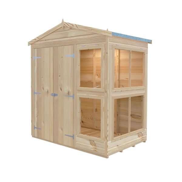 Sun Hut 6 x 4 Potting Shed