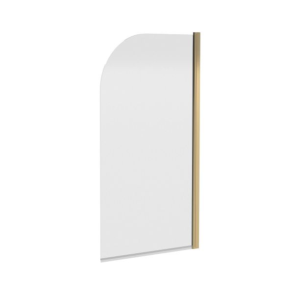 Round Bath Screen - Hudson Reed NSS18 Brass ,image 1