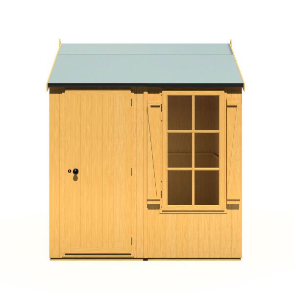 Holt 7 x 7 Single Door Shed