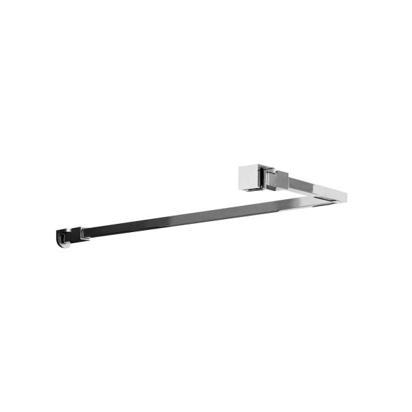 Wetroom Screen Support Arm - Nuie ARM22 Chrome, Polished Chrome colour ,image 1