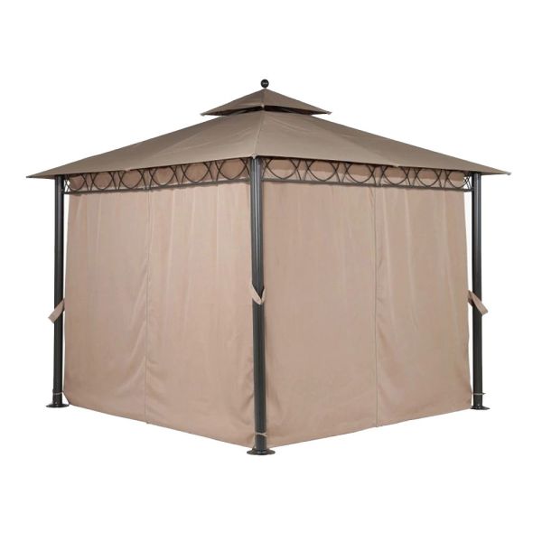 Dubai Mocha 3X3M Freestanding Gazebo, Neutrals colour ,image 1