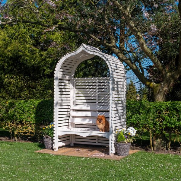 Bejoda Arbour, Brown colour ,image 1