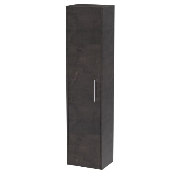 Wall Hung 350mm Tall Unit - Hudson Reed NPF2661 Brown, Brown colour ,image 1