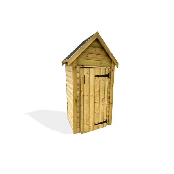 Tall Garden Store By Churnet Valley, Wood colour ,image 1