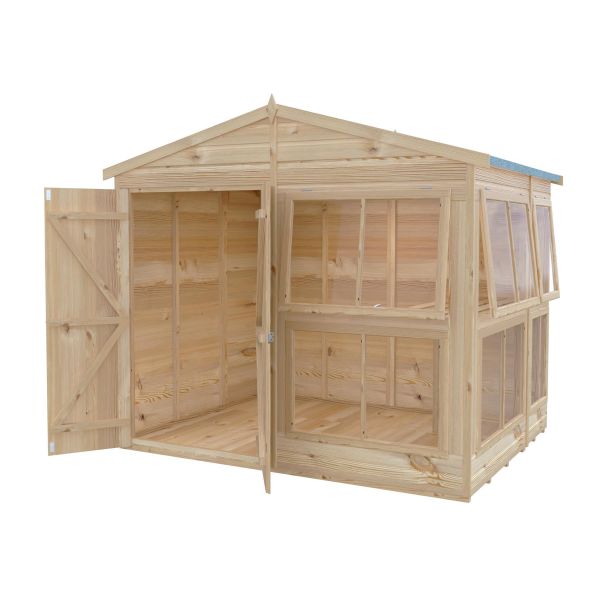 Sun Hut 8 x 6 Potting Shed