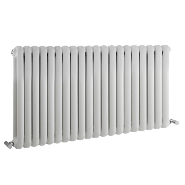 Designer Radiator - Hudson Reed HSA003 White, White colour ,image 1