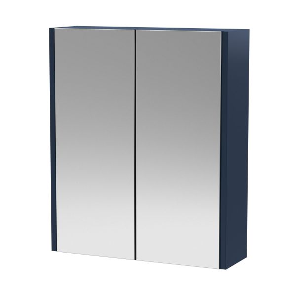 600mm Mirror Unit (50/50) - Hudson Reed NPF2917 Blue, Blue colour ,image 1