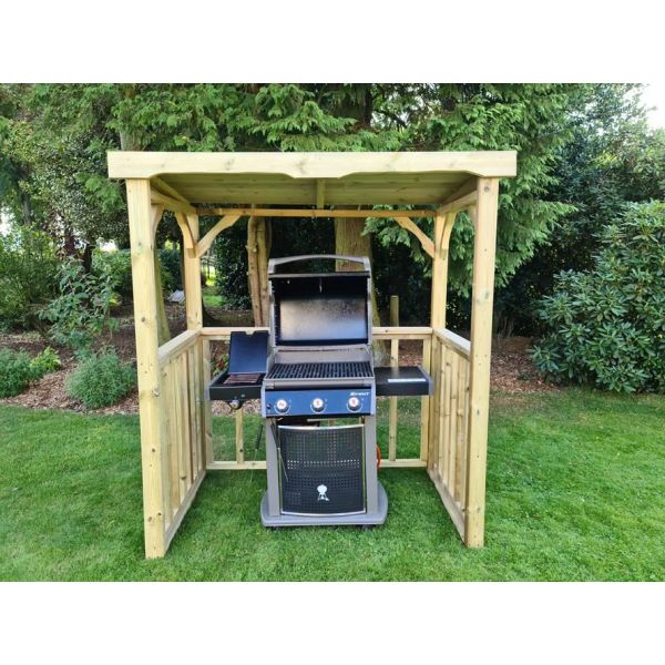 Emily Bbq Hut By Churnet Valley, Wood colour ,image 1